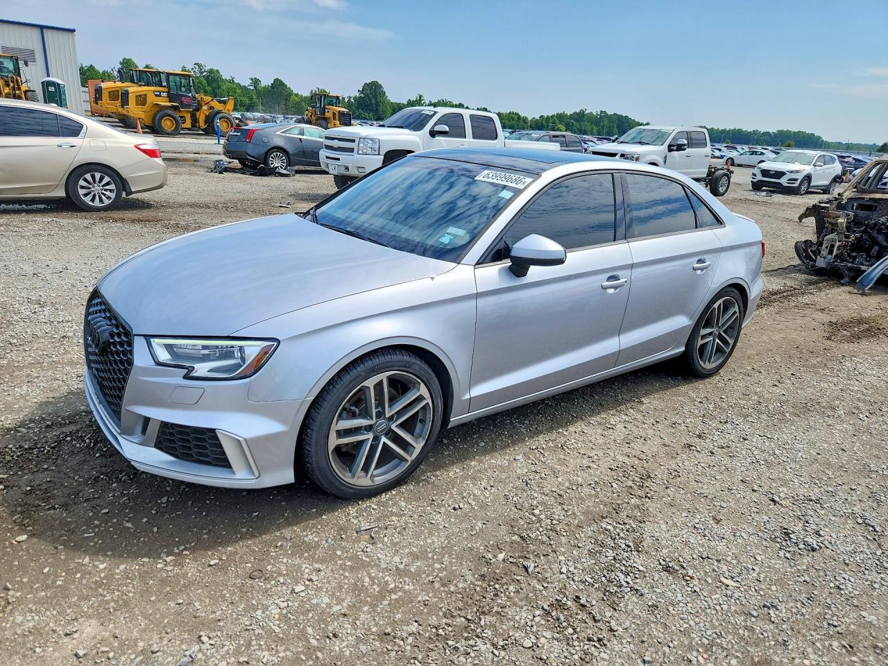 2017 AUDI A3 quattro Premium