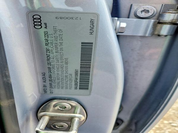 2017 AUDI A3 quattro Premium