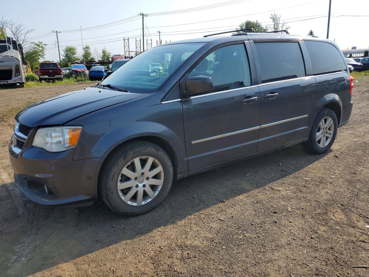 2016 DODGE GRAND CARAVAN Crew