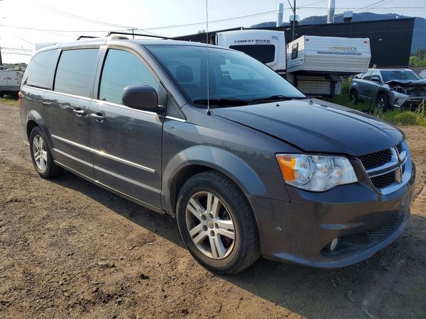 2016 DODGE GRAND CARAVAN Crew
