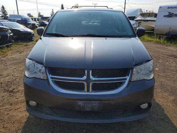 2016 DODGE GRAND CARAVAN Crew