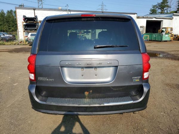 2016 DODGE GRAND CARAVAN Crew