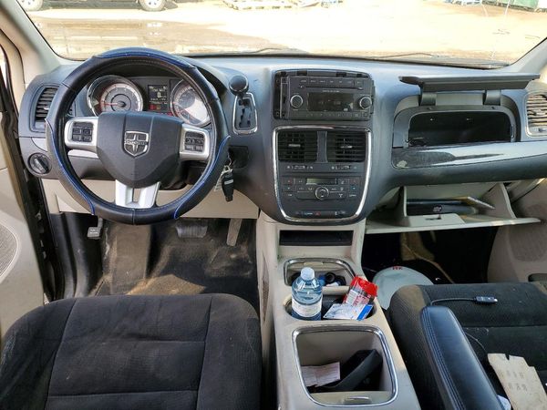2016 DODGE GRAND CARAVAN Crew