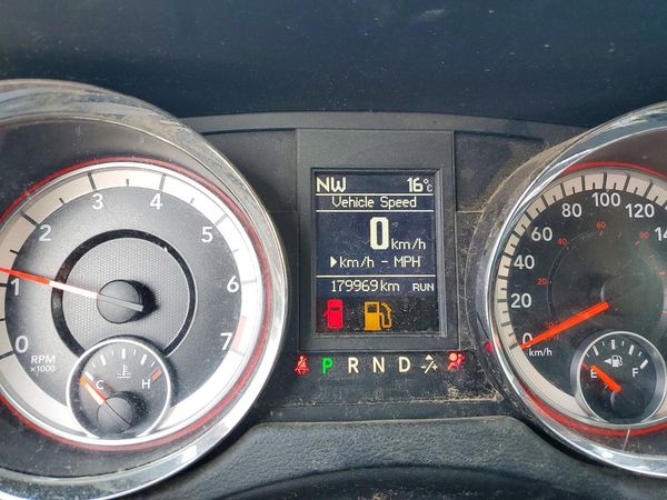 2016 DODGE GRAND CARAVAN Crew