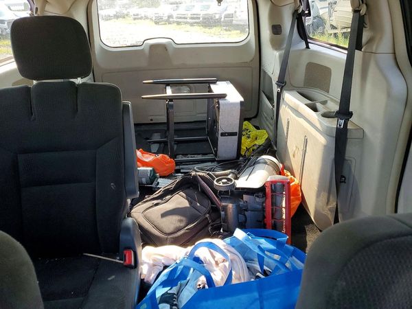 2016 DODGE GRAND CARAVAN Crew