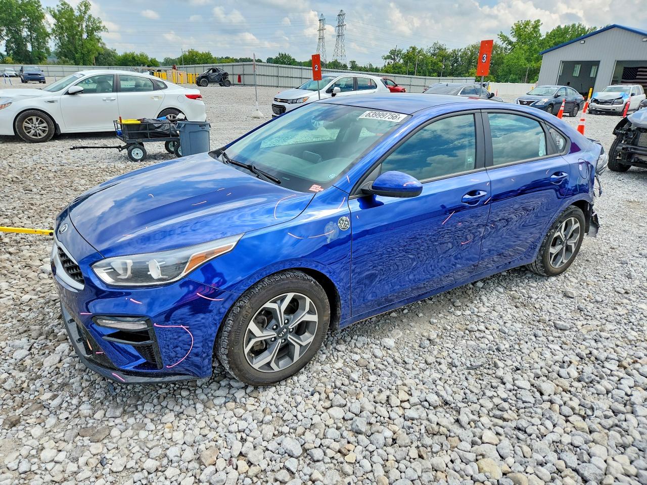 2020 KIA FORTE FE, LXS
