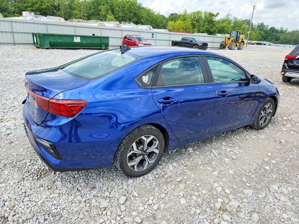 2020 KIA FORTE FE, LXS