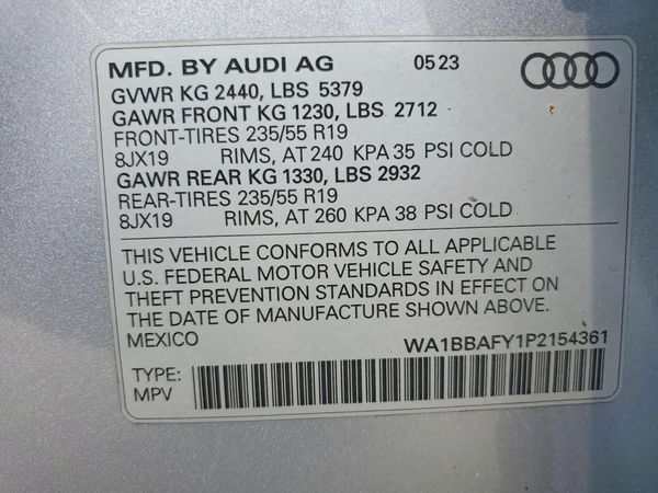 2023 AUDI Q5 quattro Premium Plus
