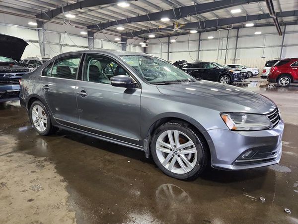 2017 VOLKSWAGEN JETTA SEL, SEL Premium — Passenger 3/4