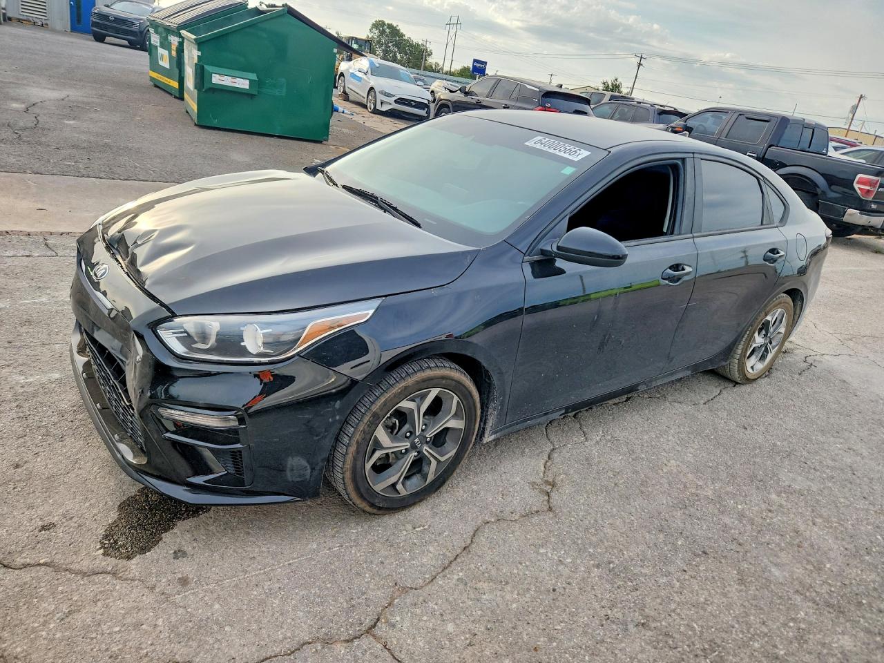 2021 KIA FORTE FE, LXS