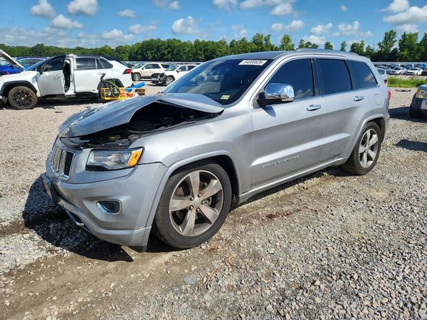 2015 JEEP GRAND CHEROKEE Overland
