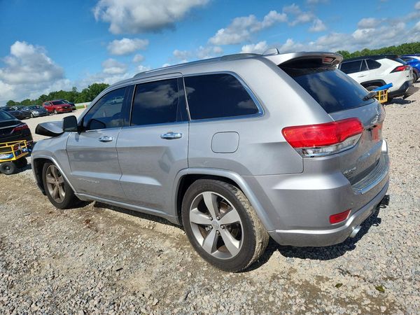2015 JEEP GRAND CHEROKEE Overland