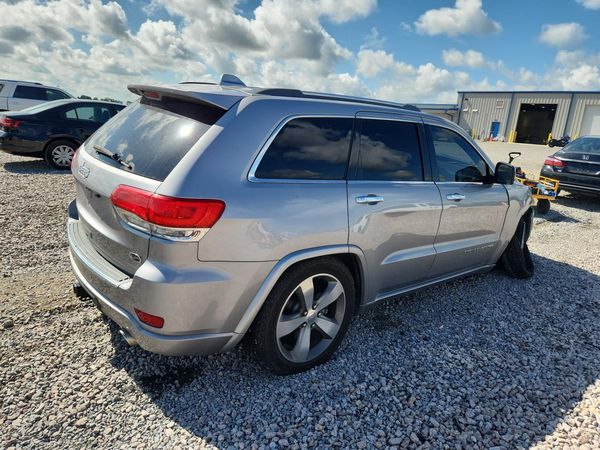 2015 JEEP GRAND CHEROKEE Overland