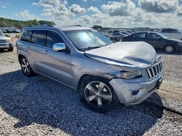 2015 JEEP GRAND CHEROKEE Overland