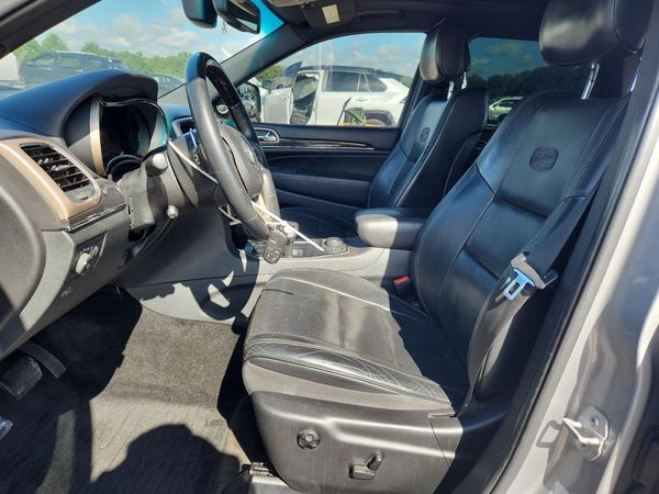 2015 JEEP GRAND CHEROKEE Overland