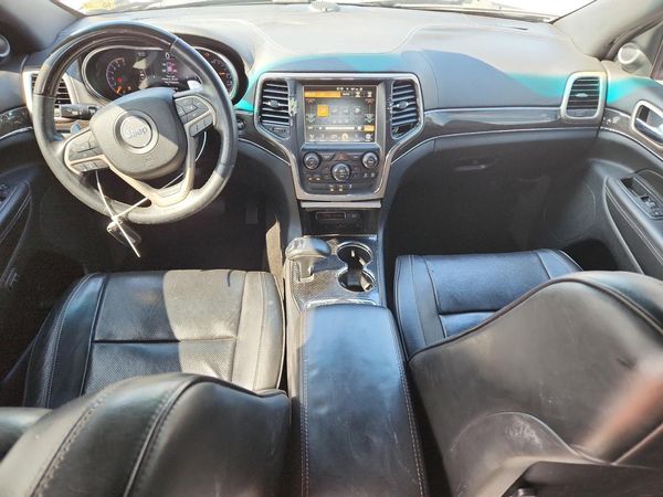 2015 JEEP GRAND CHEROKEE Overland