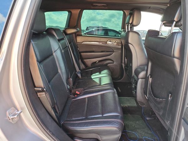 2015 JEEP GRAND CHEROKEE Overland
