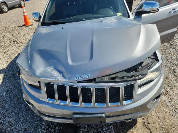 2015 JEEP GRAND CHEROKEE Overland