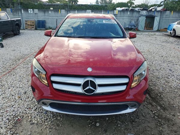 2015 MERCEDES-BENZ GLA GLA250 4-MATIC