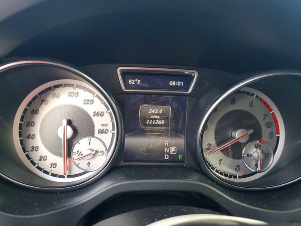 2015 MERCEDES-BENZ GLA GLA250 4-MATIC