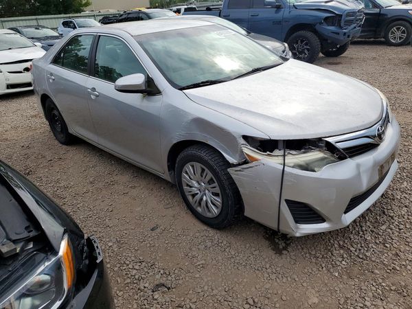 2012 TOYOTA CAMRY