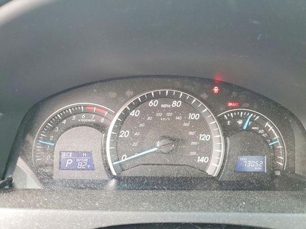 2012 TOYOTA CAMRY