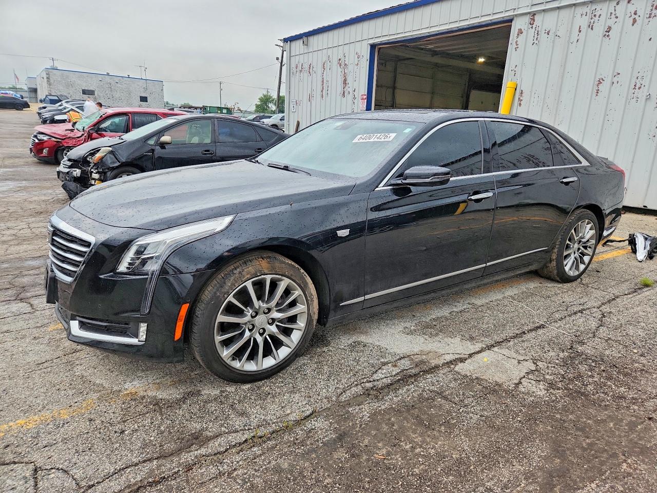 2018 CADILLAC CT6 Premium Luxury