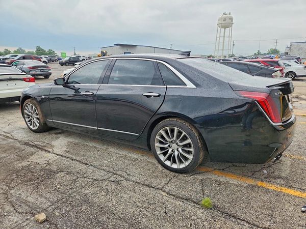 2018 CADILLAC CT6 Premium Luxury