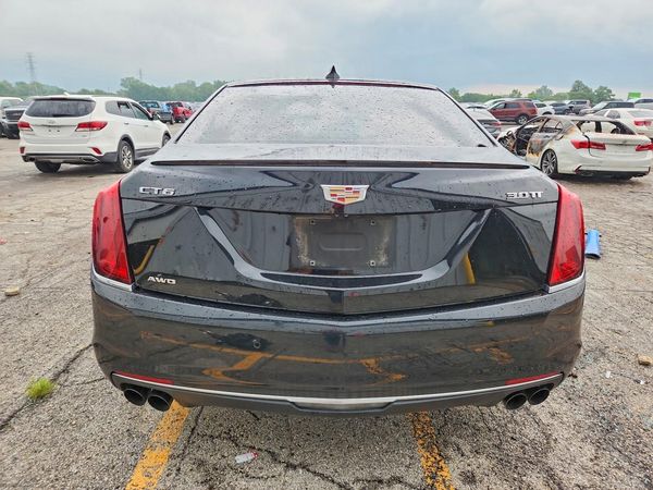 2018 CADILLAC CT6 Premium Luxury
