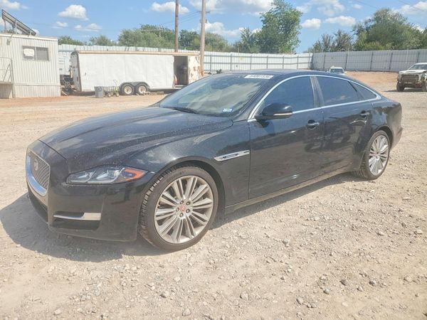 2018 JAGUAR XJL XJL Supercharged Sedan