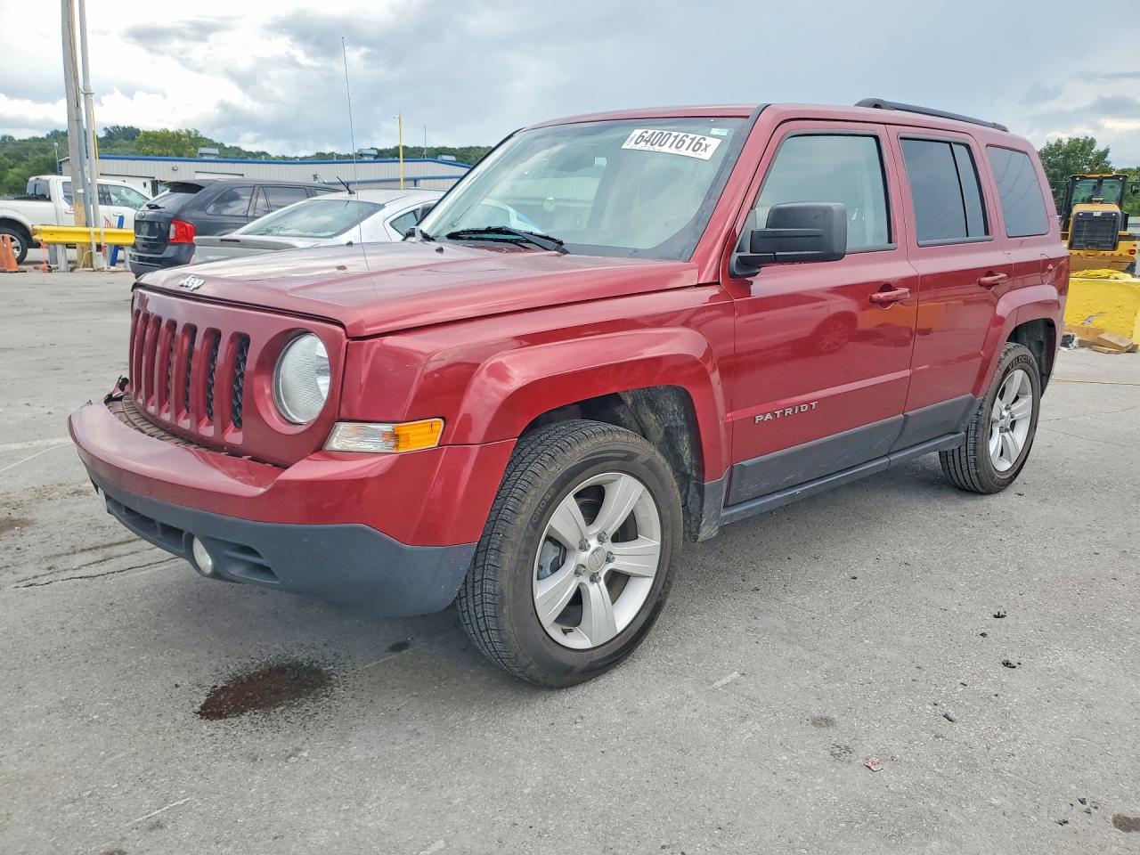 2016 JEEP PATRIOT SPORT FWD
