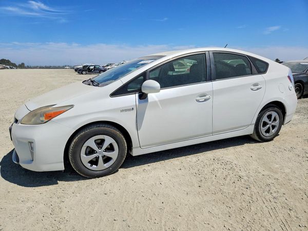 2012 TOYOTA PRIUS