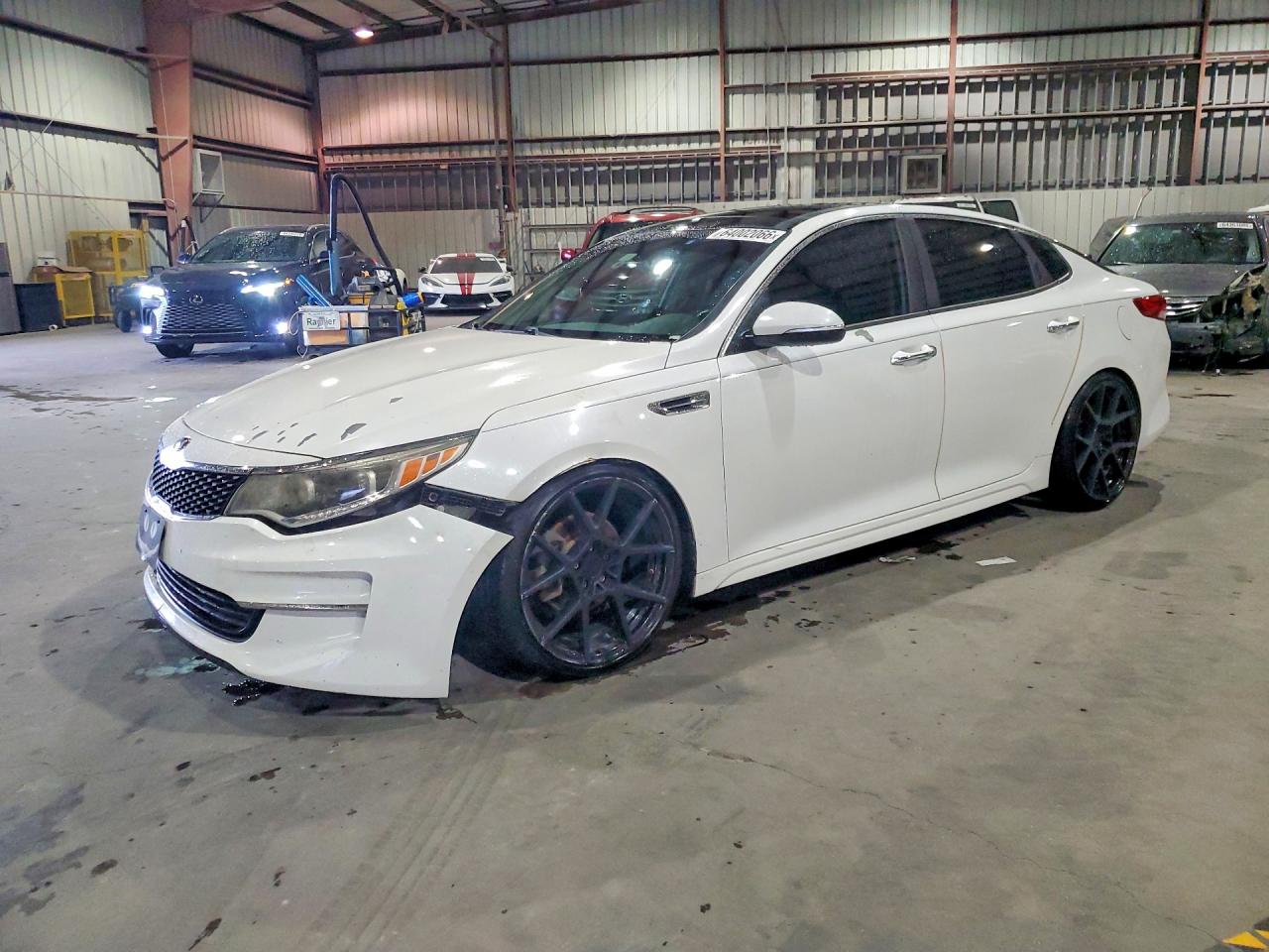 2016 KIA OPTIMA GLS, JSL
