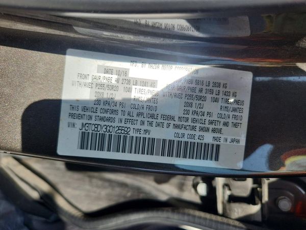 2016 MAZDA CX-9