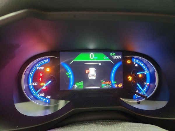 2020 TOYOTA RAV4 XSE HV