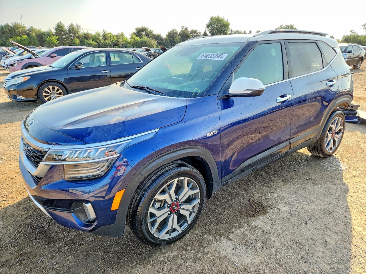 2021 KIA SELTOS SX