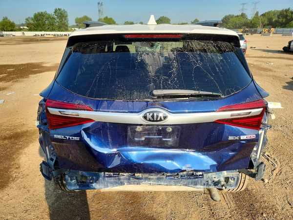 2021 KIA SELTOS SX