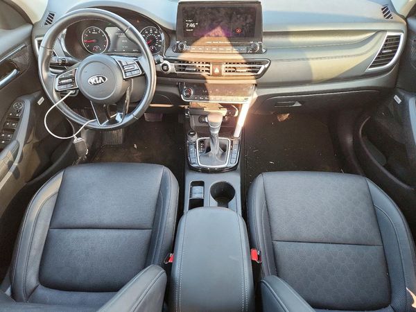 2021 KIA SELTOS SX