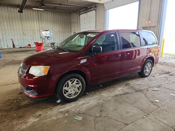 2018 DODGE GRAND CARAVAN