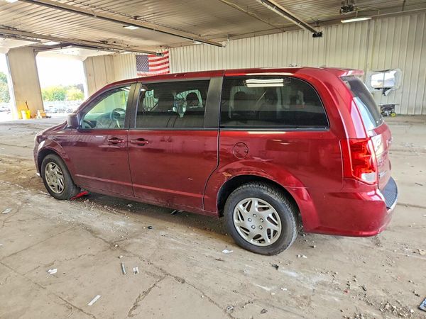 2018 DODGE GRAND CARAVAN SE