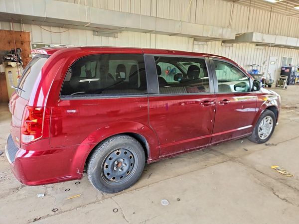 2018 DODGE GRAND CARAVAN SE
