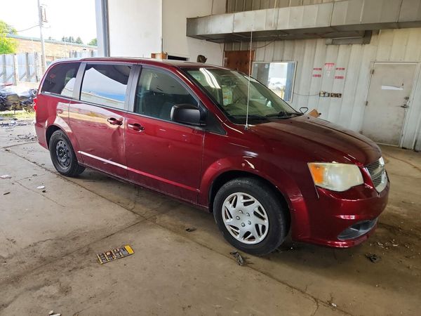 2018 DODGE GRAND CARAVAN SE