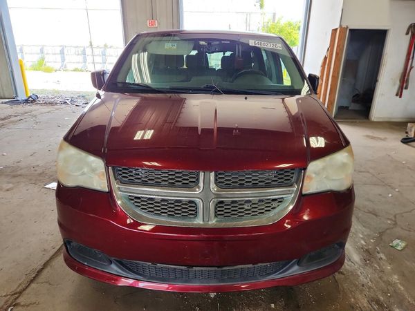 2018 DODGE GRAND CARAVAN SE