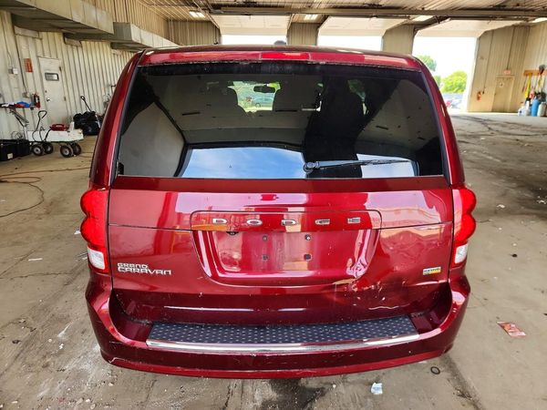 2018 DODGE GRAND CARAVAN SE
