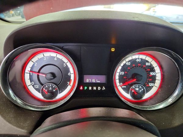 2018 DODGE GRAND CARAVAN SE