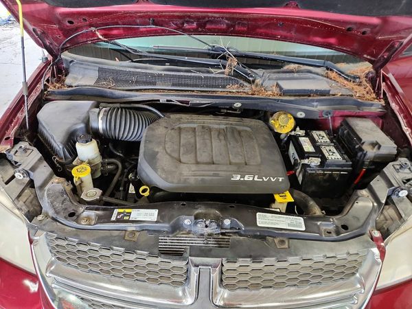 2018 DODGE GRAND CARAVAN SE
