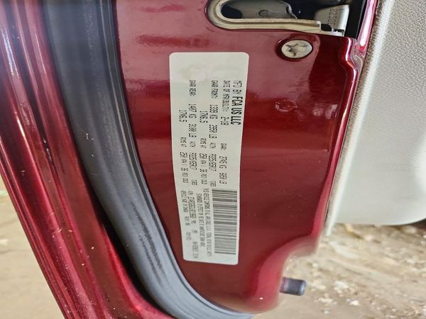 2018 DODGE GRAND CARAVAN SE
