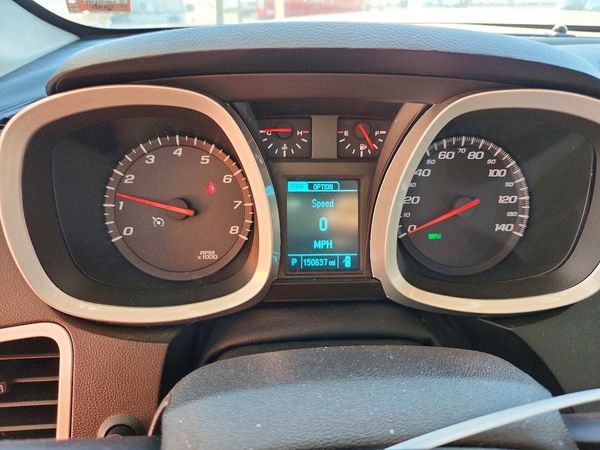 2016 CHEVROLET EQUINOX LS