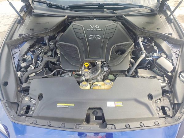 2022 INFINITI Q50 LUXE