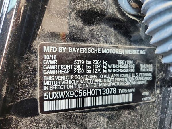 2017 BMW X3 xDrive28i